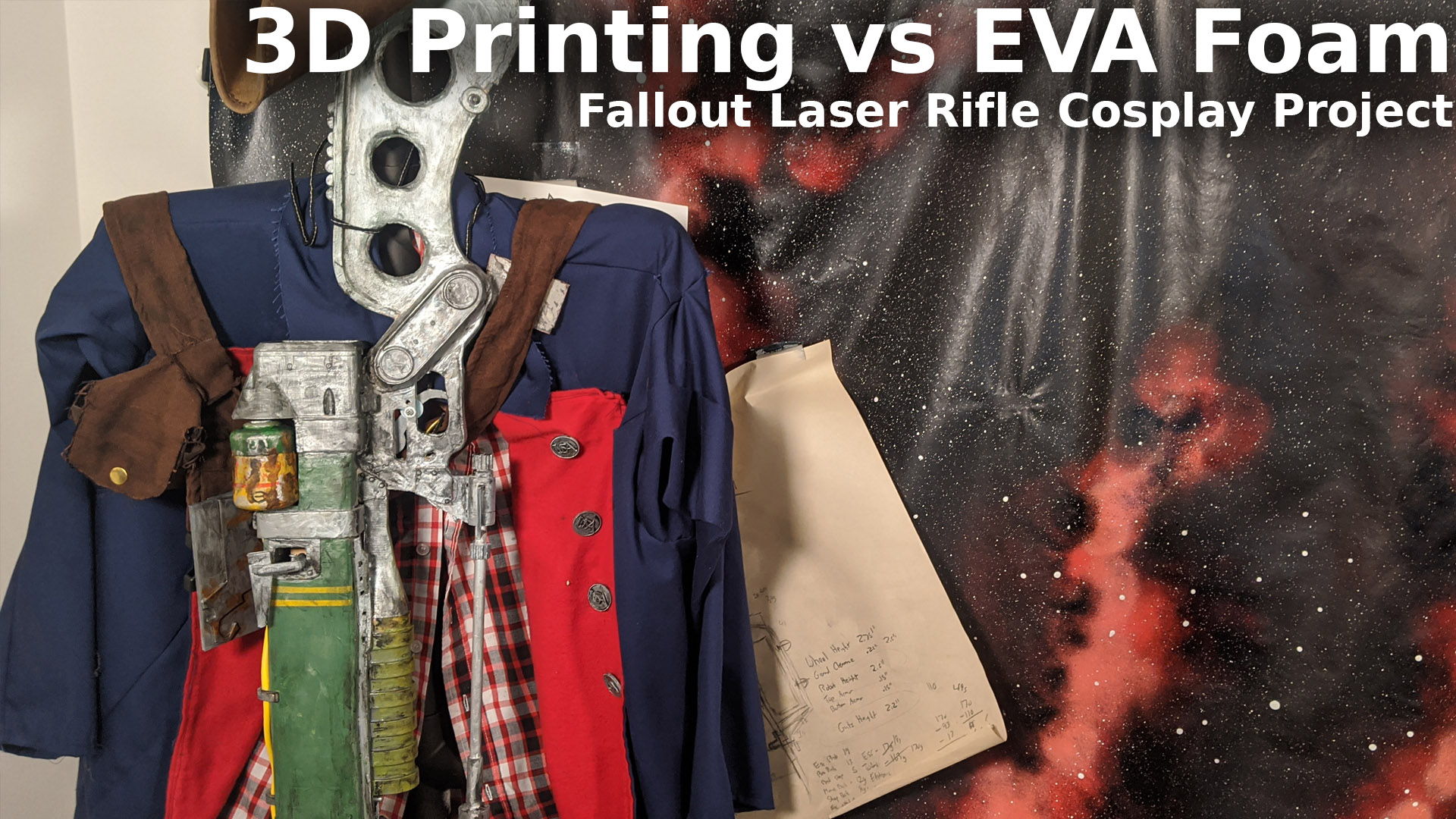 The Tabletop Battlefield | 3D Printing vs EVA foam for Cosplay Weapons ...